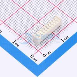 1x9P 间距:1.25mm 弯插 【插件】缩略图