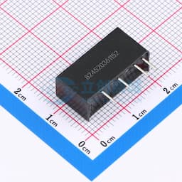 【插件】 2W定电压输入隔离非稳压单路输出DC/DC电源模块缩略图