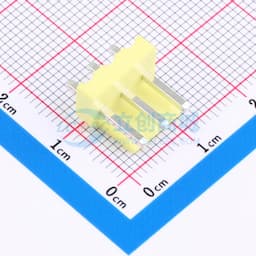 黄色 1x3P 间距:3.96mm 直插 系列:VH【插件】缩略图