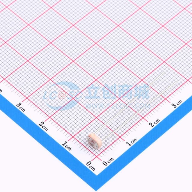 光敏电阻性能参数【光敏】实物图