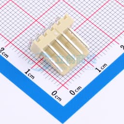 1x5P 间距:2.54mm 弯插 系列:KK 254(MX2510) 【插件】缩略图