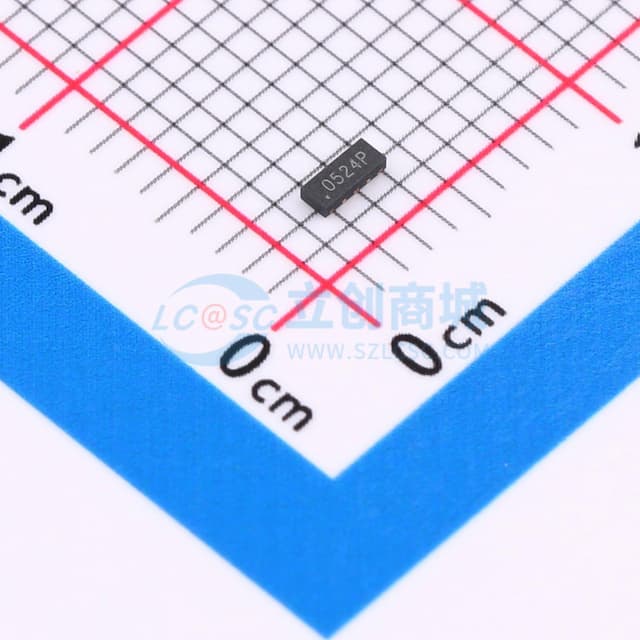 TVS 5V截止 峰值浪涌电流：4A实物图