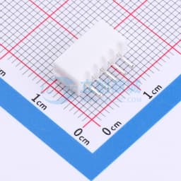 1x5P 间距:2mm 直插 系列:PH 【插件】缩略图