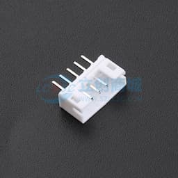 1x5P 间距:2mm 直插 系列:PH 【插件】缩略图