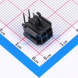 【插件】2x2P 间距:3mm 弯插 系列:Micro-Fit(MX 3.0)缩略图