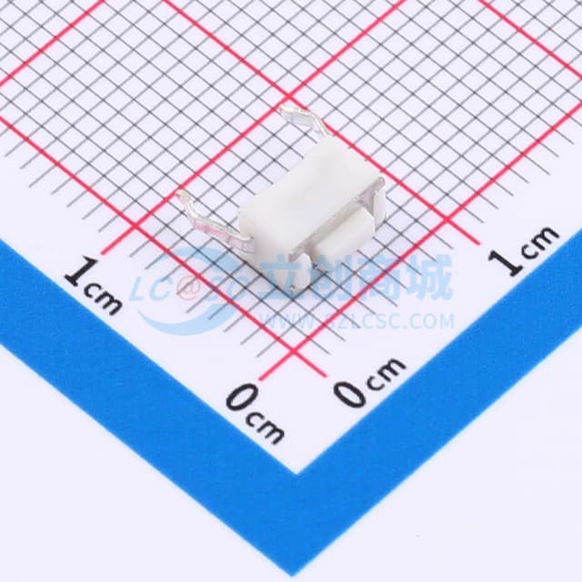 6*3.5*4.3mm 直插 轻触开关 【插件】实物图