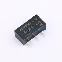 【插件】 2W定电压输入隔离非稳压单路输出DC/DC电源模块缩略图