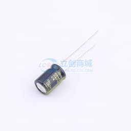 220uF ±20% 25V 【插件】缩略图