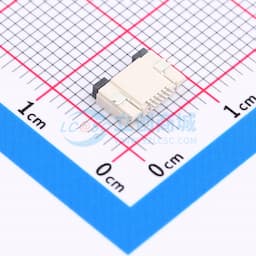 翻盖式 下接 P数:6P 间距:0.5mm缩略图