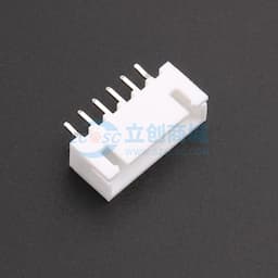1x6P 间距:2.5mm 直插 系列:XH 【插件】缩略图