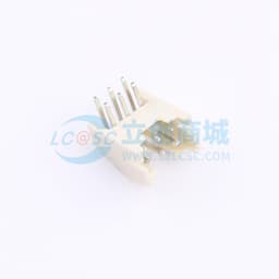 2x3P 间距:2mm 弯插 系列:PHD 【插件】缩略图