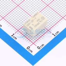 5V 1A 两组转换:2C(双刀双掷转换)【继电】缩略图