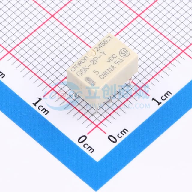 5V 1A 两组转换:2C(双刀双掷转换)【继电】实物图