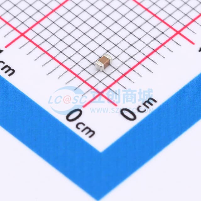 470pF ±10% 50V实物图