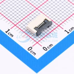 翻盖式 下接 P数:6P 间距:0.5mm缩略图