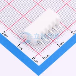 1x6P 间距:2.5mm 直插 系列:XH 【插件】缩略图
