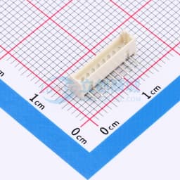 1x9P 间距:1.25mm 弯插 【插件】缩略图