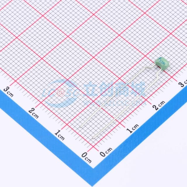 33pF ±5% 50V 【直插】实物图