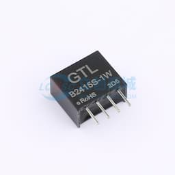 DC-DC 模块电源，定电压输入，隔离非稳压单路输出【插件】缩略图