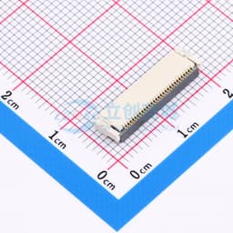 翻盖式 双侧触点/上下接 P数:30P 间距:0.5mm缩略图