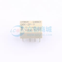 5V 1A 两组转换:2C(双刀双掷转换)【继电】缩略图