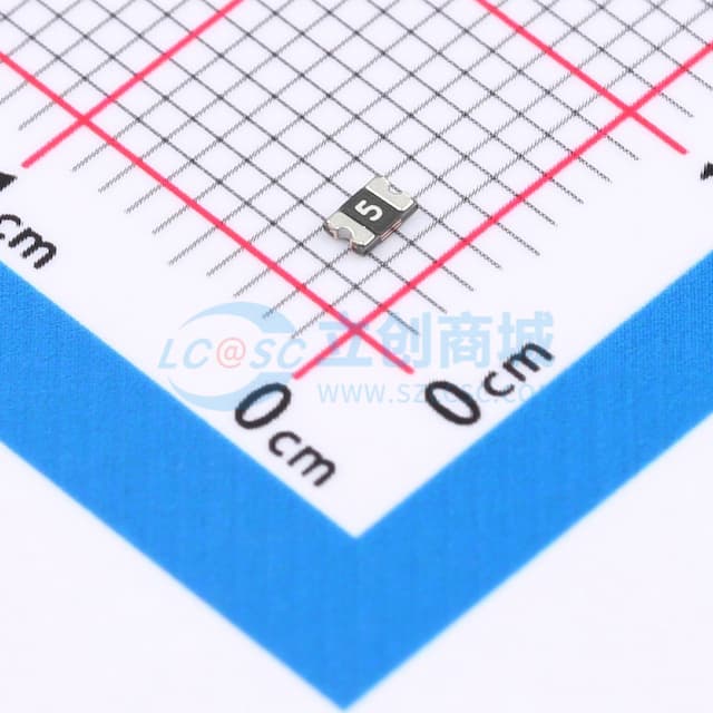 6V 500mA 0805自恢复实物图