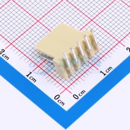 1x5P 间距:2.54mm 弯插 系列:KK 254(MX2510) 【插件】缩略图