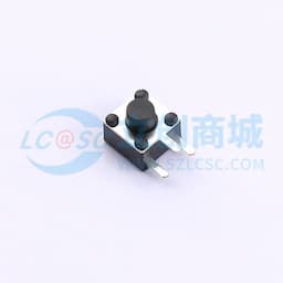 4.5*4.5*4.3mm 卧插 轻触开关【插件】缩略图