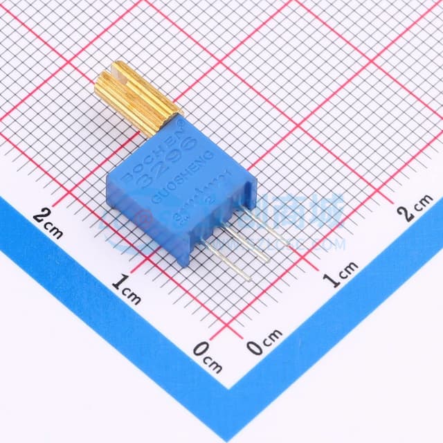 100kΩ ±10% 【插件】实物图