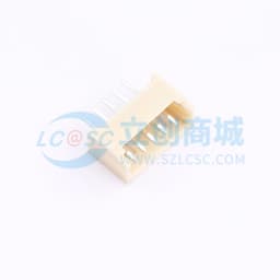 1x5P 间距:1.25mm 直插 系列:PicoBlade(MX 1.25) 【插件】缩略图