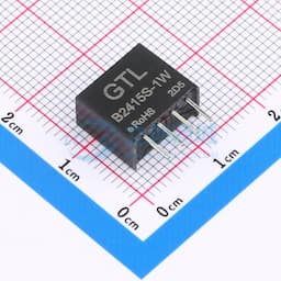 DC-DC 模块电源，定电压输入，隔离非稳压单路输出【插件】缩略图