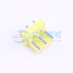 黄色 1x3P 间距:3.96mm 直插 系列:VH【插件】缩略图