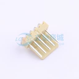 1x5P 间距:2.54mm 弯插 系列:KK 254(MX2510) 【插件】缩略图