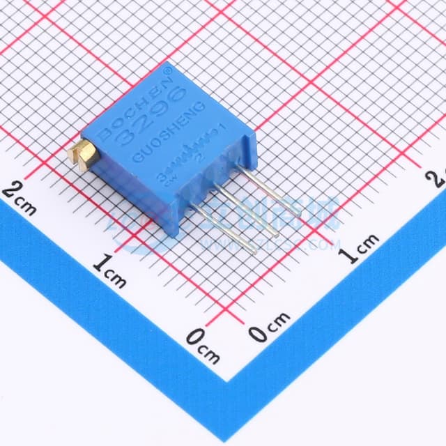 10kΩ ±10% 【插件】实物图