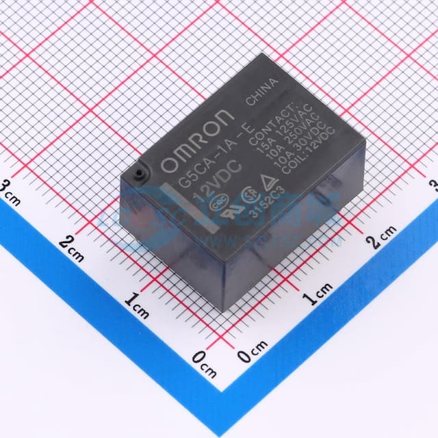 G5CA-1A-E DC12 BY OMZ/C 【插件】实物图