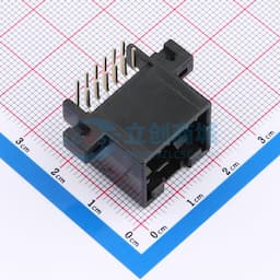 2x6P 间距:2.5mm 弯插 【插件】缩略图