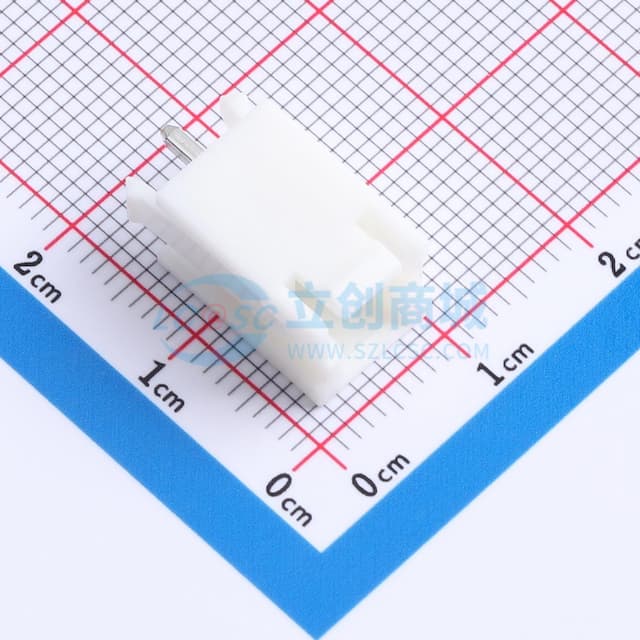 1x1P 间距:3.96mm 直插 系列:VH 【插件】实物图