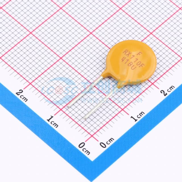 60V 1.1A 插件自恢复实物图