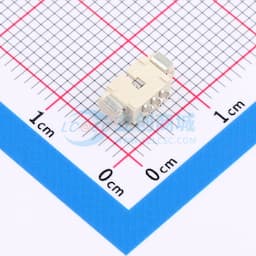 1x3P 间距:1.25mm 卧贴 系列:PicoBlade(MX 1.25)缩略图