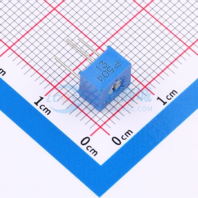 500kΩ ±10% 【可调】实物图