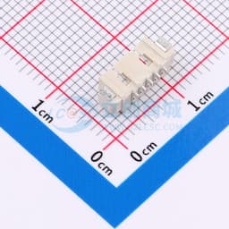 1x5P 间距:1.25mm 卧贴 系列:PicoBlade(MX 1.25)缩略图