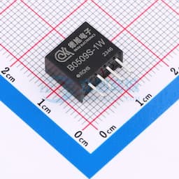 1W定电压输入隔离非稳压单路正输出DC-DC模块电源缩略图