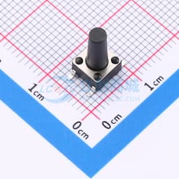 6*6*12mm 立贴 轻触开关 【轻触】缩略图