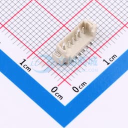1x6P 间距:1.25mm 立贴 系列:PicoBlade(MX 1.25)缩略图