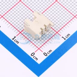1x2P 间距:2mm 卧贴 系列:HY缩略图