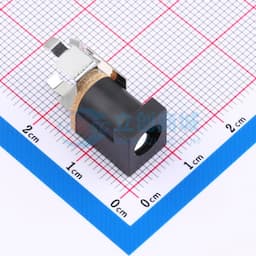 DC电源插座 内径:2mm 外径:6.4mm 【插件】缩略图