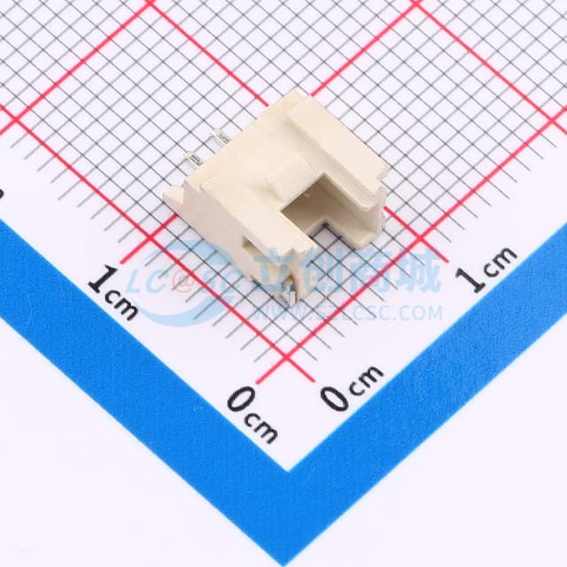 1x2P 间距:2mm 卧贴 系列:HY实物图