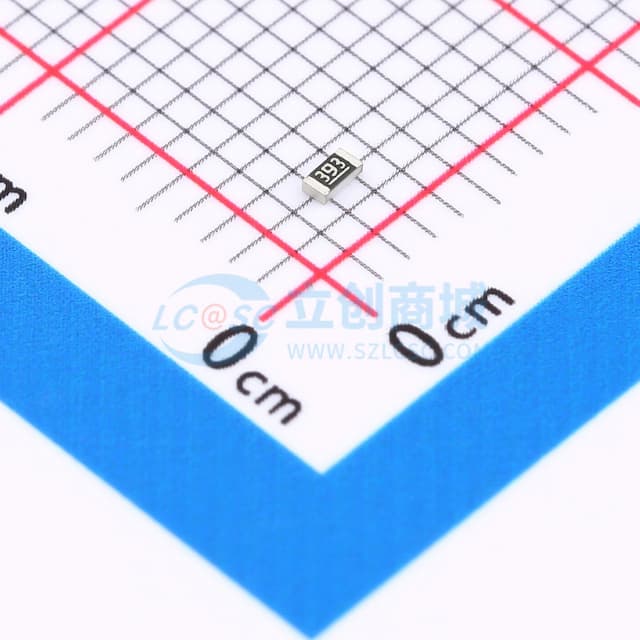 39kΩ ±1% 100mW 厚膜电阻实物图