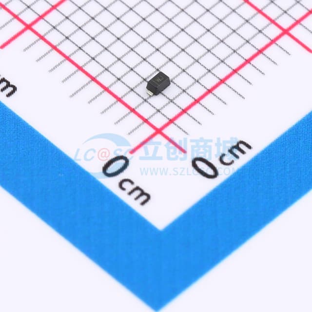 单向TVS 7V截止 峰值浪涌电流：9.5A@8/20us实物图