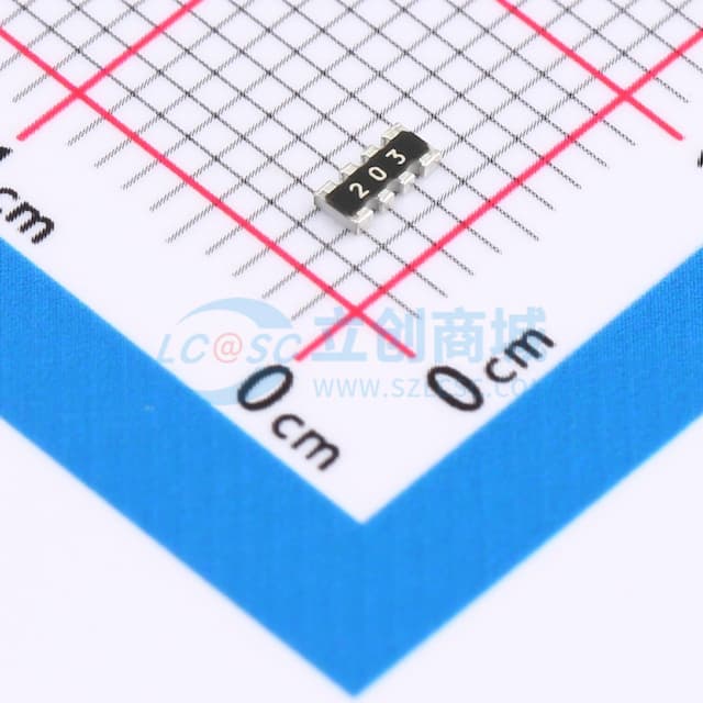20kΩ ±5%实物图